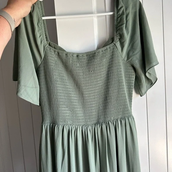 Baltic Born Sage Green Maxi Dress - Picture 5 of 5